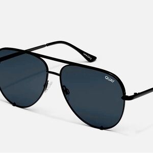 Quay High Key Aviators Polarized
